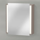 Duravit Ketho 鏡櫃帶照明和 1 個門