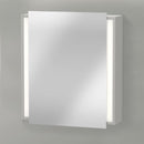 Duravit Ketho 鏡櫃帶照明和 1 個門