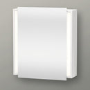 Duravit Ketho 鏡櫃帶照明和 1 個門