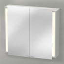 Duravit Ketho 鏡櫃帶照明和 2 個門