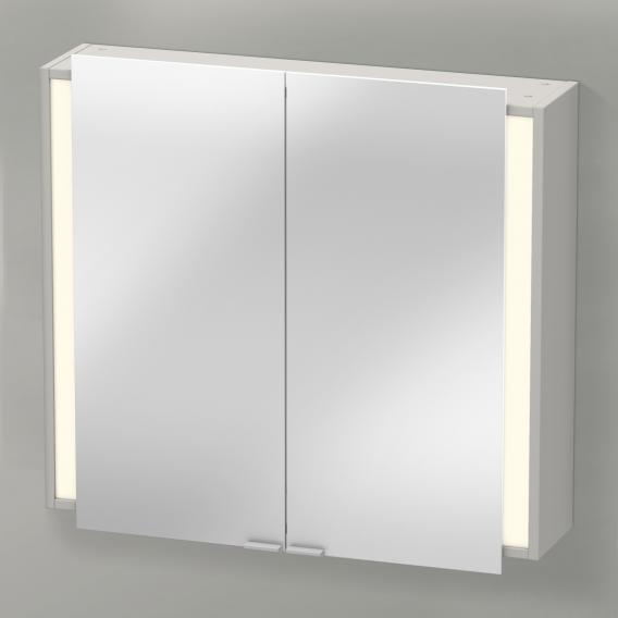 Duravit Ketho 鏡櫃帶照明和 2 個門