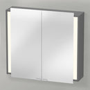 Duravit Ketho 鏡櫃帶照明和 2 個門