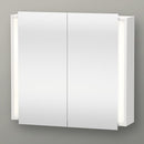 Duravit Ketho 鏡櫃帶照明和 2 個門