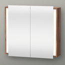 Duravit Ketho 鏡櫃帶照明和 2 個門