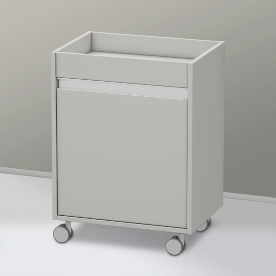 Duravit Ketho storage unit on castors