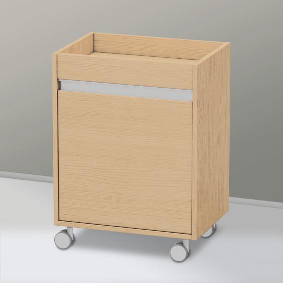 Duravit Ketho storage unit on castors