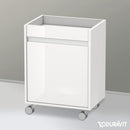 Duravit Ketho storage unit on castors