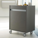 Duravit Ketho storage unit on castors