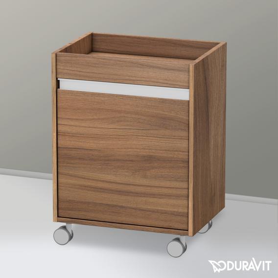 Duravit Ketho storage unit on castors