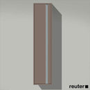 Duravit Ketho tall unit with 1 door