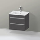Duravit Ketho vanity unit Compact with 2 pull-out compartments