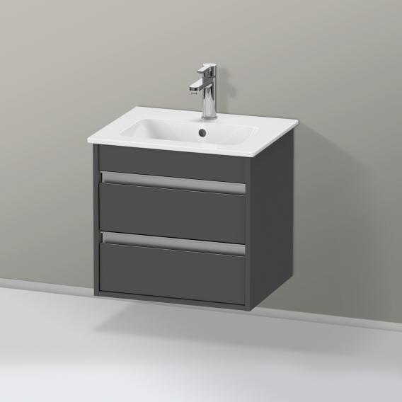 Duravit Ketho vanity unit Compact with 2 pull-out compartments