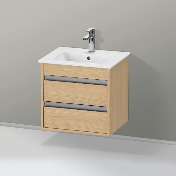 Duravit Ketho vanity unit Compact with 2 pull-out compartments