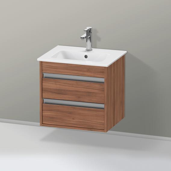 Duravit Ketho vanity unit Compact with 2 pull-out compartments