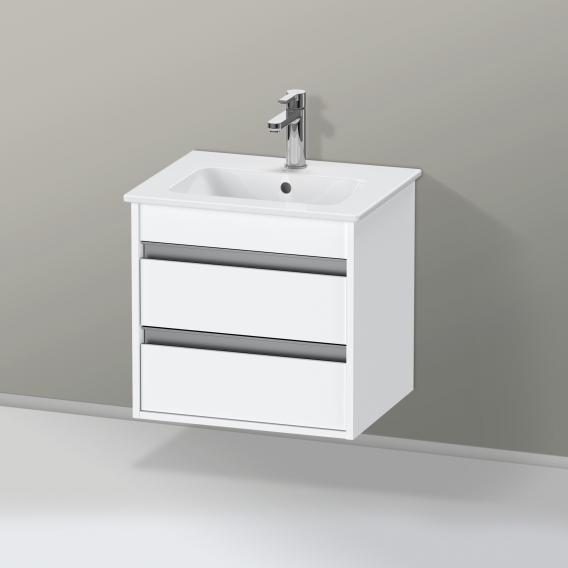 Duravit Ketho vanity unit Compact with 2 pull-out compartments