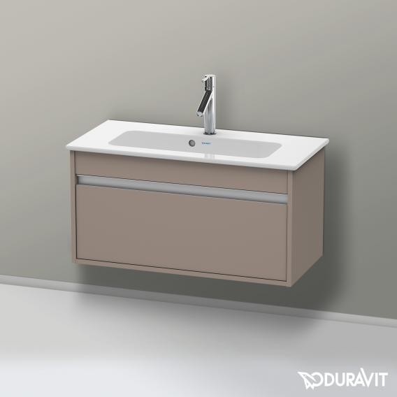 Duravit Ketho 梳妝台 緊湊型，帶有 1 個拉出式隔層