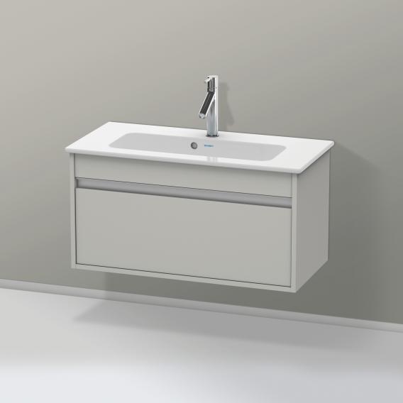 Duravit Ketho 梳妝台 緊湊型，帶有 1 個拉出式隔層