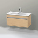 Duravit Ketho vanity unit Compact with 1 pull-out compartment