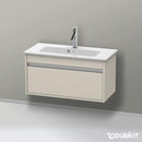 Duravit Ketho vanity unit Compact with 1 pull-out compartment