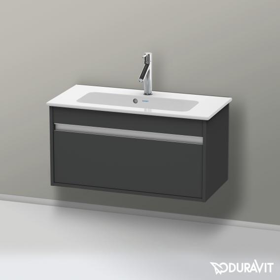 Duravit Ketho 梳妝台 緊湊型，帶有 1 個拉出式隔層