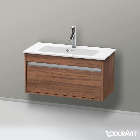 Duravit Ketho 梳妝台 緊湊型，帶有 1 個拉出式隔層