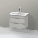 Duravit Ketho vanity unit Compact with 2 pull-out compartments