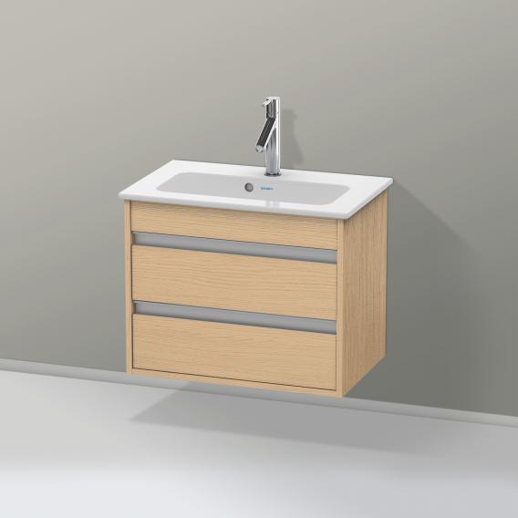 Duravit Ketho vanity unit Compact with 2 pull-out compartments