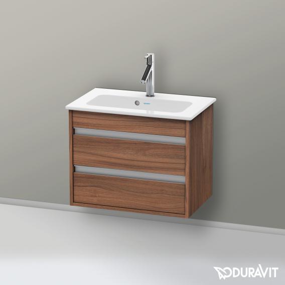 Duravit Ketho 梳妝台 緊湊型，帶有 2 個拉出式隔層