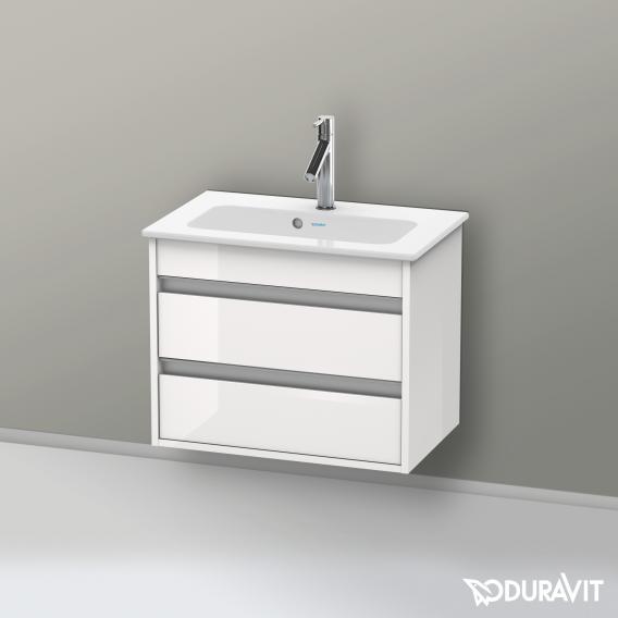 Duravit Ketho vanity unit Compact with 2 pull-out compartments