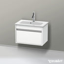 Duravit Ketho vanity unit Compact with 1 pull-out compartment