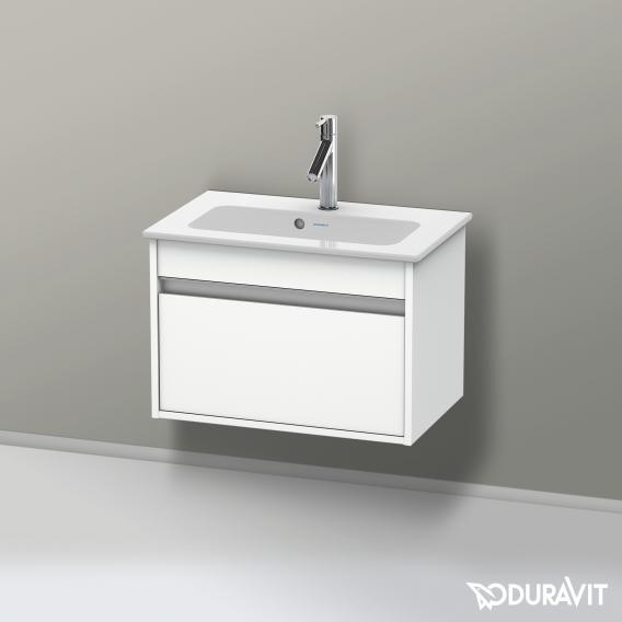 Duravit Ketho 梳妝台 緊湊型，帶有 1 個拉出式隔層