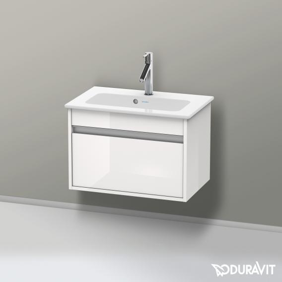 Duravit Ketho 梳妝台 緊湊型，帶有 1 個拉出式隔層