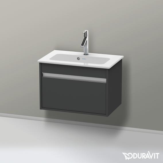 Duravit Ketho 梳妝台 緊湊型，帶有 1 個拉出式隔層