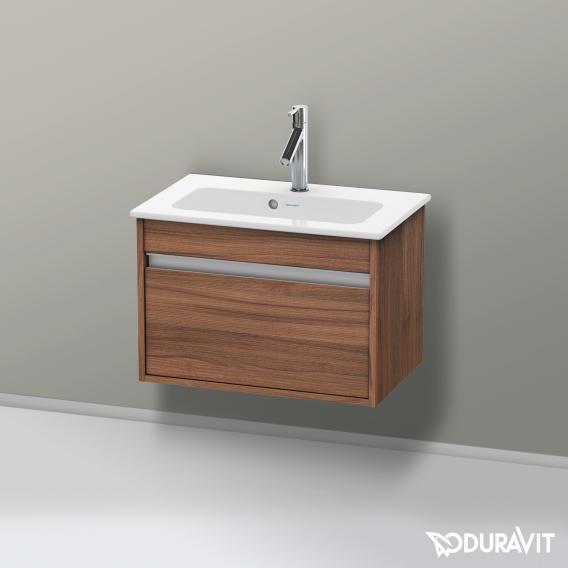 Duravit Ketho 梳妝台 緊湊型，帶有 1 個拉出式隔層