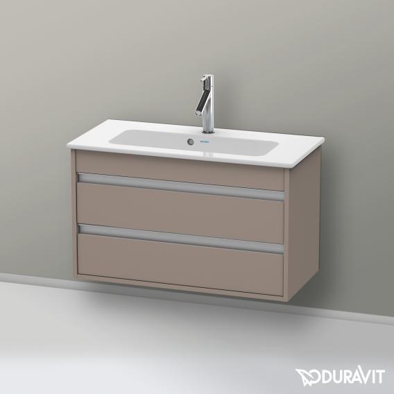 Duravit Ketho 梳妝台 緊湊型，帶有 2 個拉出式隔層