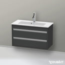 Duravit Ketho vanity unit Compact with 2 pull-out compartments