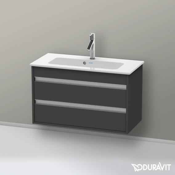 Duravit Ketho 梳妝台 緊湊型，帶有 2 個拉出式隔層