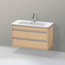 Duravit Ketho vanity unit Compact with 2 pull-out compartments