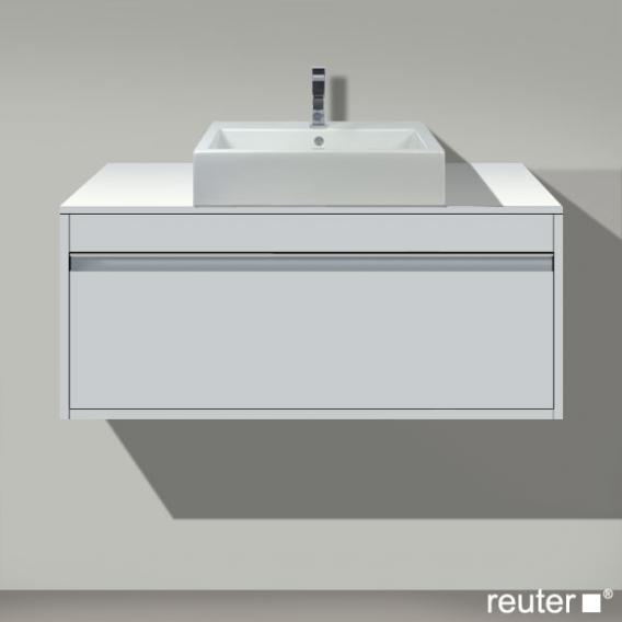 Duravit Ketho vanity unit for countertop washbasin with 1 pull-out compartment