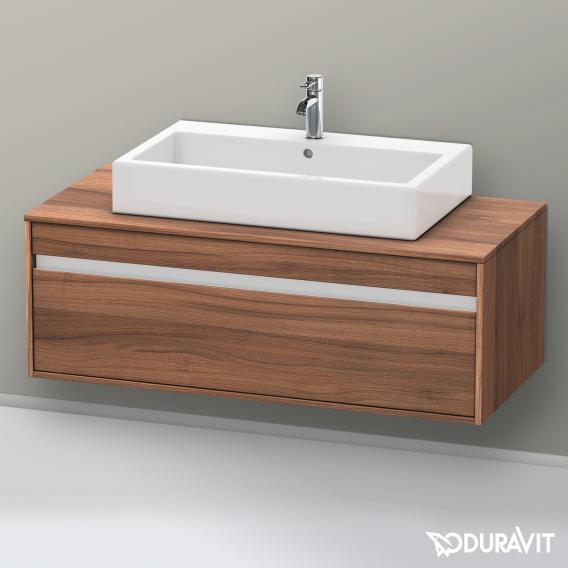 Duravit Ketho vanity unit for countertop washbasin with 1 pull-out compartment