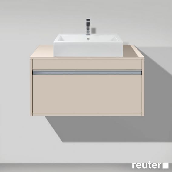 Duravit Ketho vanity unit for countertop washbasin with 1 pull-out compartment