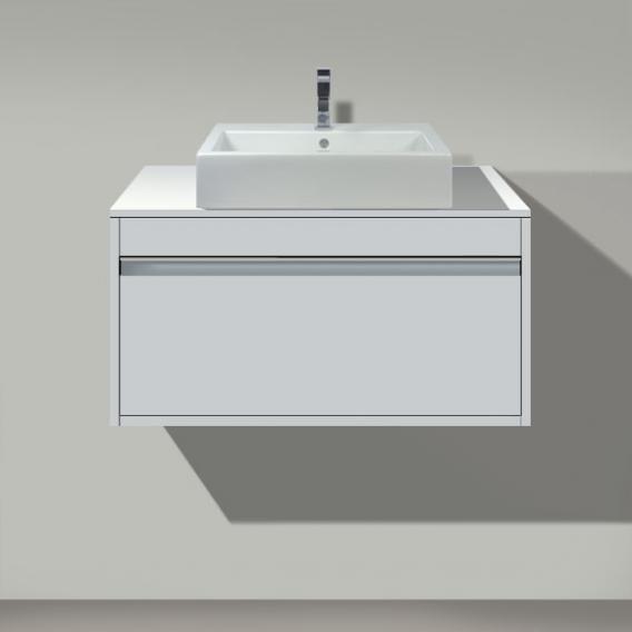 Duravit Ketho vanity unit for countertop washbasin with 1 pull-out compartment