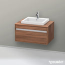 Duravit Ketho vanity unit for drop-in washbasin with 1 pull-out compartment