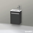 Duravit Ketho vanity unit for hand washbasin with 1 door