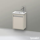 Duravit Ketho vanity unit for hand washbasin with 1 door