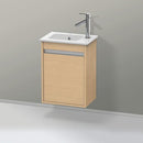 Duravit Ketho vanity unit for hand washbasin with 1 door