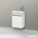 Duravit Ketho vanity unit for hand washbasin with 1 door