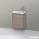 Duravit Ketho vanity unit for hand washbasin with 1 door