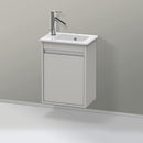 Duravit Ketho vanity unit for hand washbasin with 1 door