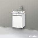 Duravit Ketho vanity unit for hand washbasin with 1 door